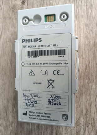 Батарея M3538A до дефібрілятора Philips HeartStart MRx