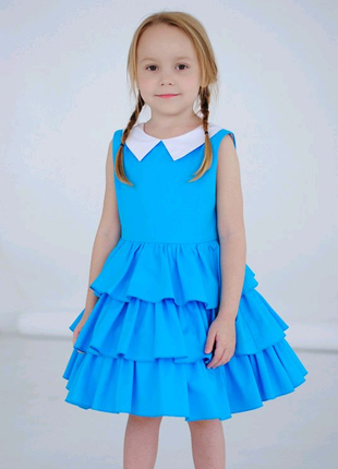 Електронна викрійка сукня дитяча "Арина"