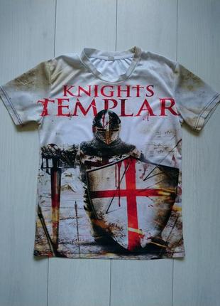 Футболка лицар рицарь на 12-16 років knights templar