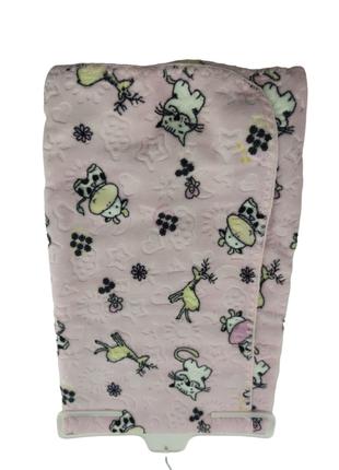 Детский плед одеяло Турция для новорожденного подарок розовое ...