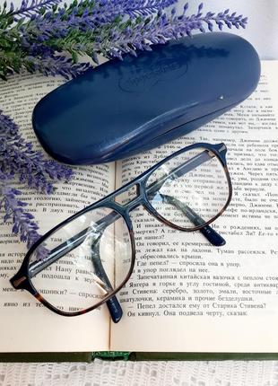Specsavers 🦎 авиатор очки диоптрии стекло индиго + черепаховый...