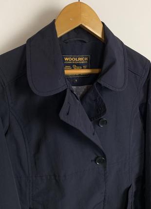 Плащ woolrich