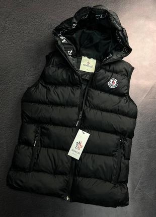 Мужская жилетка moncler