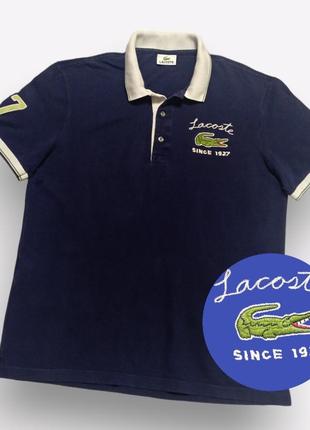 Поло, футболка lacoste, оригинал.