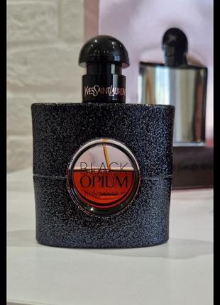Женская парфюмированная вода yves saint laurent black opium, 5...