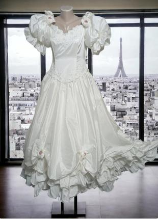 Rtl, белое свадебное платье винтажное, для фотосессии.