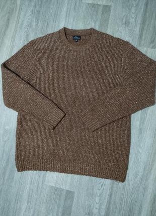 Мужской свитер / next / тёплая кофта / свитшот / мужская одежд...