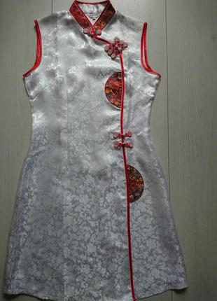 Сукня плаття кімоно в японському китайському стилі