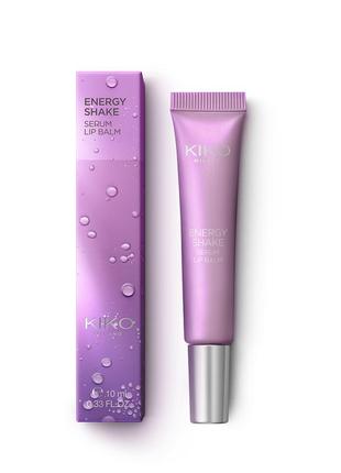 Глянцевый бальзам для губ kiko milano