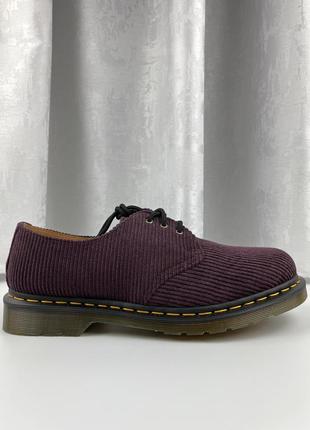 Обувь dr. martens 1461 corduroy oxford shoes (27770601)