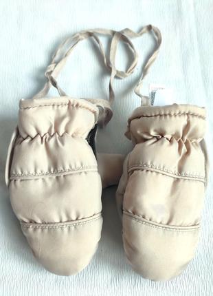 Варежки рукавицы детские зимние Baby Club (размер 86-92 см, 12...
