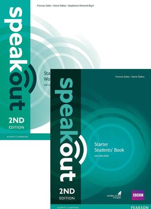 SpeakOut 2nd Edition Starter Student's Book + Workbook (комплект)