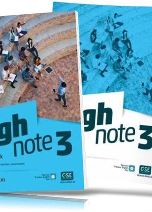 High Note 3 Student’s Book + Workbook (комплект)
