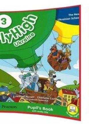 Fly High 3 Pupil"s Book + Activity Book + Fun Grammar (комплект)
