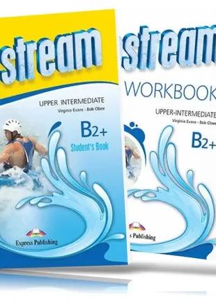 Upstream Upper Intermediate B2+ Student's Book + Workbook (ком...