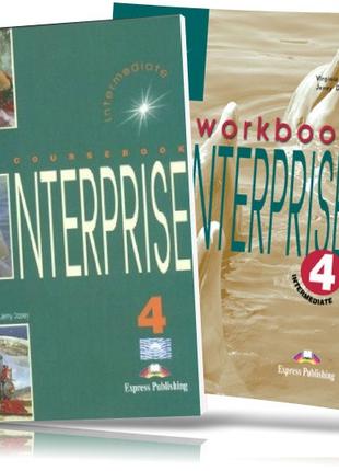 Enterprise 4 Coursebook + Workbook (комплект)