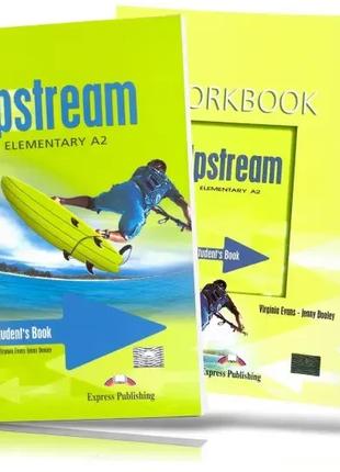 Upstream Elementary A2 Student's Book + Workbook (комплект)