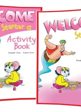 Welcome Starter A Pupil's Book + Activity Book (комплект)