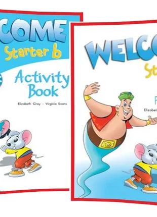 Welcome Starter B Pupil's Book + Activity Book (комплект)