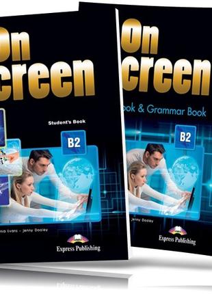 On screen B2 Student's Book + Workbook&Grammar; Book (комплект)