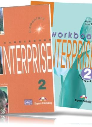 Enterprise 2 Coursebook + Workbook (комплект)