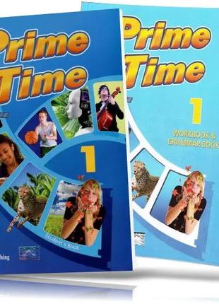Prime Time 1 Student's Book + Workbook&Grammar; Book (комплект)
