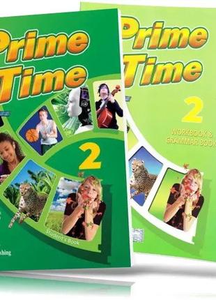 Prime Time 2 Student's Book + Workbook&Grammar; Book (комплект)