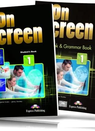 On screen 1 Student's Book + Workbook&Grammar; Book (комплект)