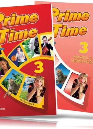 Prime Time 3 Student's Book + Workbook&Grammar; Book (комплект)