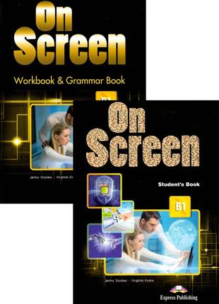On screen B1 Student's Book + Workbook&Grammar; Book (комплект)