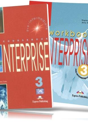 Enterprise 3 Coursebook + Workbook (комплект)