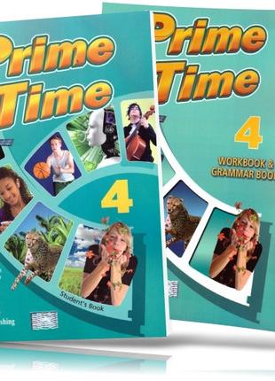 Prime Time 4 Student's Book + Workbook&Grammar; Book (комплект)