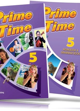 Prime Time 5 Student's Book + Workbook&Grammar; Book (комплект)