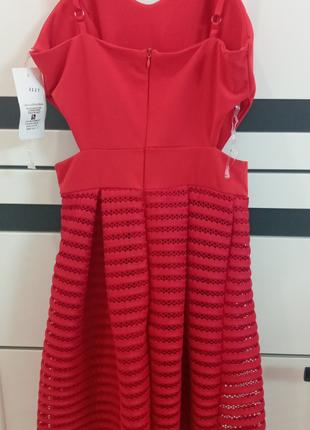 Дитяча сукня 150-162 розмір  червоний колір