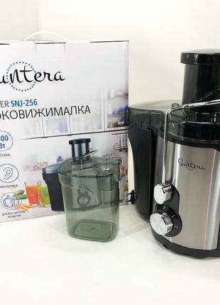 Соковыжималка центробежная Suntera SNJ-256, профессиональная с...