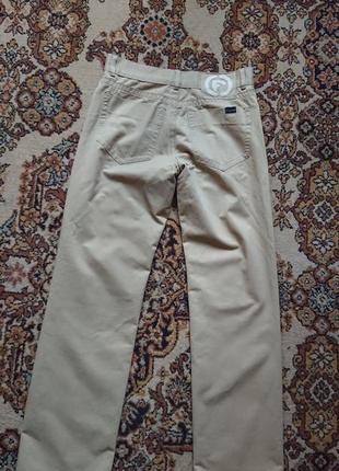 Фирменные английские котоновые брюки firetrap,размер 32l.