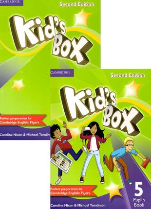 Kid's Box Updated 2nd Edition 5 Pupil's Book + Activity Book (...
