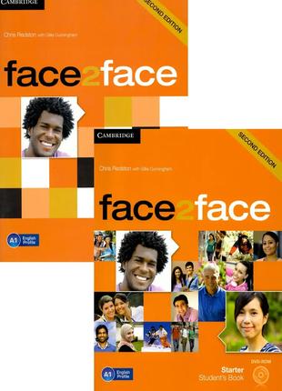 Face2face 2nd Edition Starter Student's Book + Workbook (компл...
