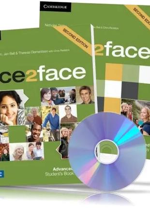 Face2face 2nd Edition Advanced Student's Book + Workbook (комп...
