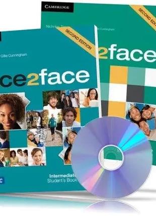 Face2face 2nd Edition Intermediate Student's Book + Workbook (...
