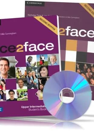 Face2face 2nd Edition Upper Intermediate Student's Book + Work...