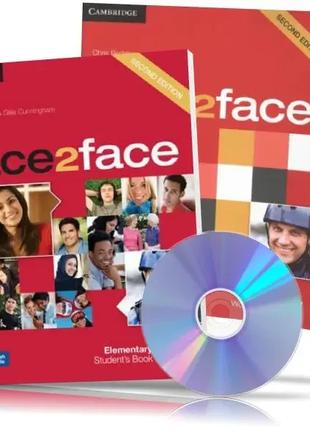 Face2face 2nd Edition Elementary Student's Book + Workbook (ко...