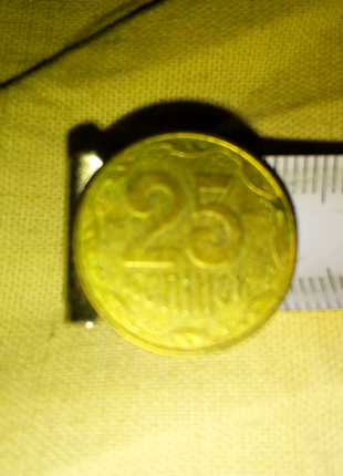 Монета 25 коп недорого