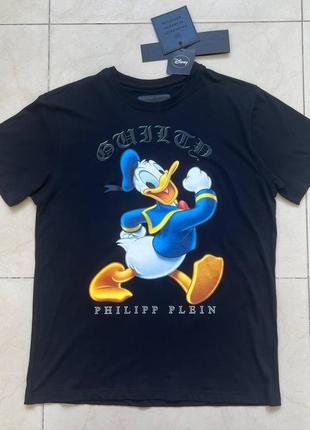 💎оригінальна чоловіча футболка philipp plein “quilty duck”💎
