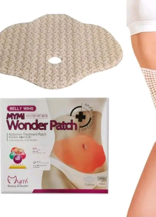 Пластырь для похудения mymi wonder patch (1 штук в упаковке) | ко
