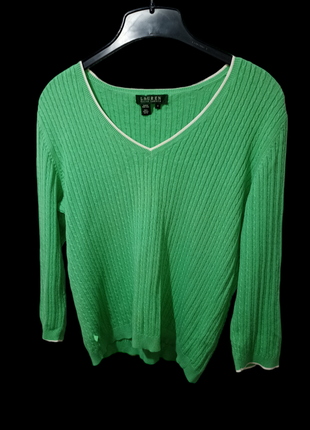 Lauren ralph lauren пуловер светр зелений