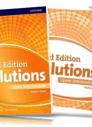 Solutions 3rd Edition Upper-Intermediate Student's Book + Work...