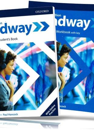 Headway 5th Edition Intermediate Student's Book + Workbook (ко...