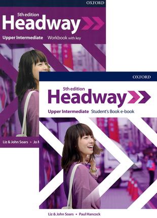 Headway 5th Edition Upper-Intermediate Student's Book + Workbo...