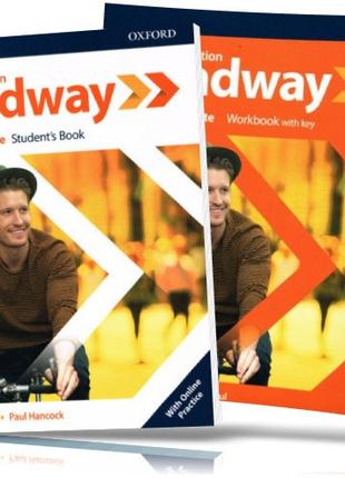Headway 5th Edition Pre-Intermediate Student's Book + Workbook...